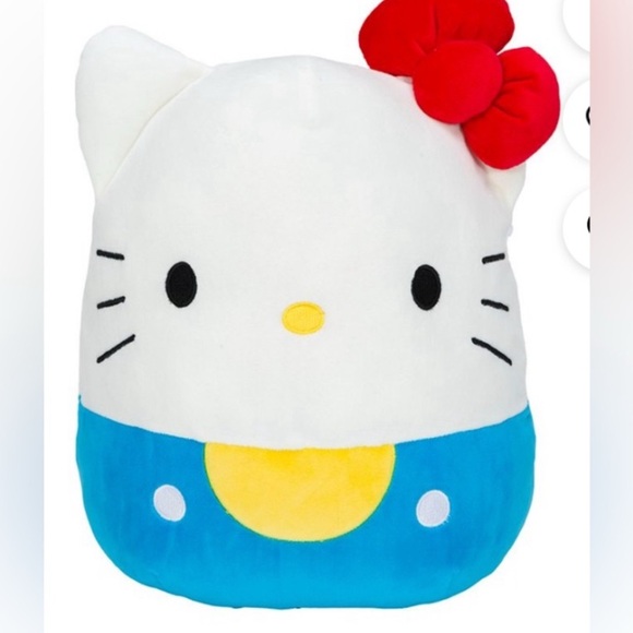 NWT 8" Hello Kitty Wearing Blue Outfit
Squishmallow - Picture 1 of 5